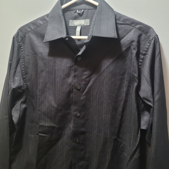 Kenneth Cole Mens Shirt M - Picture 2 of 6